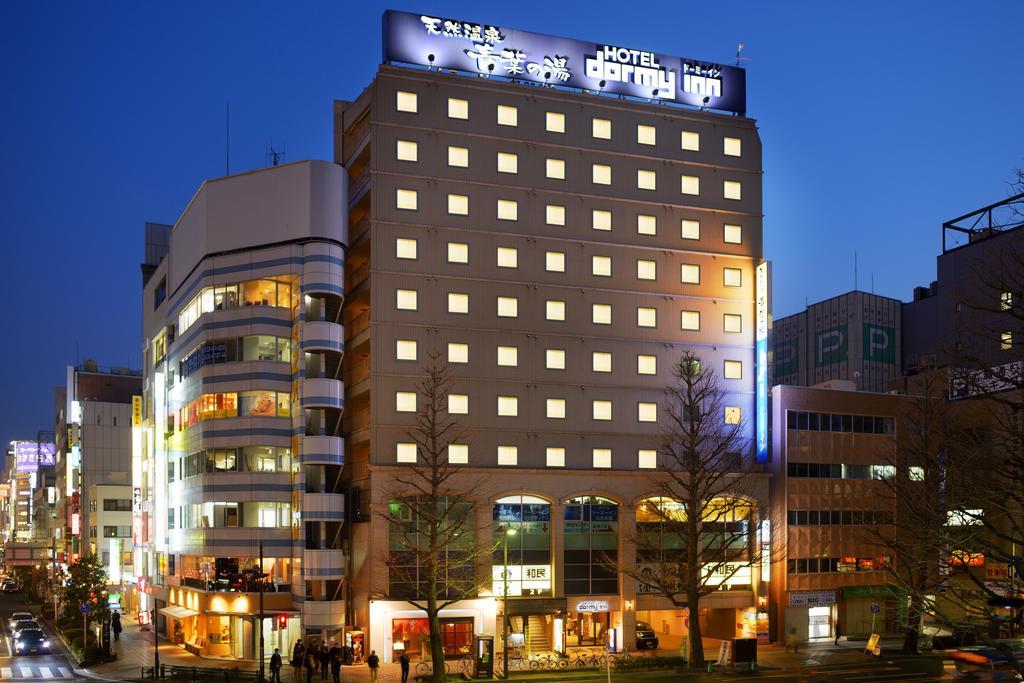 Dormy Inn Sendai Annex מראה חיצוני תמונה